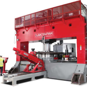 AKYAPAK BMB P - Tartályfenék peremező gép