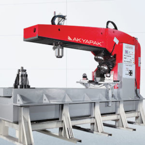 AKYAPAK BMB 25 - Tartályfenék peremező gép