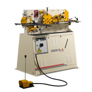 Geka - Minicrop egy munkahengeres idomacél megmunkáló