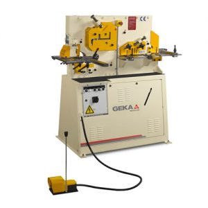 Geka - Multicrop egy munkahengeres idomacél megmunkáló