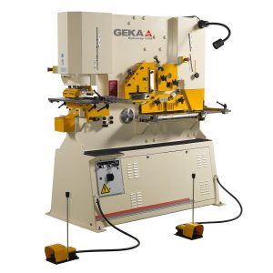 Geka - Hydracrop 110/180 Két munkahengeres megmunkálógép