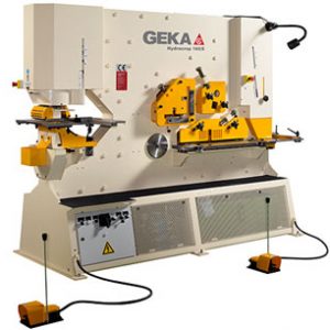 Geka - Hydracrop 165/300 Két munkahengeres megmunkálógép