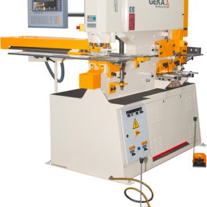 Geka- Bendicrop 60 Két munkahengeres idomacél megmunkáló