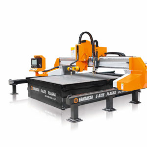 Ermaksan - EPL 5 TENGELYES plazmavágógép
