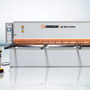 Ermaksan - HGS - Billenő gerendás lemezolló gazdaságos megoldás, magas teljesítmény