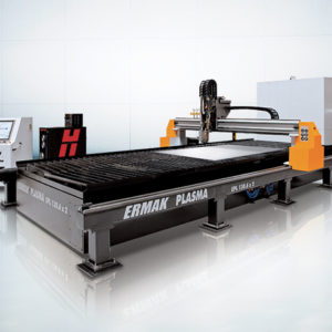 Ermaksan - EPL 3 TENGELYES plazmavágógép HPR plazmaforrással