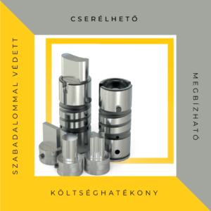 iEM betétek CNC revolver stancoló berendezésekhez