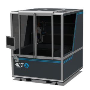 FINJET - S vízsugaras vágó