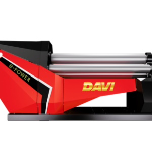 DAVI - e-POWER teljesen elektromos lemezhengerítő